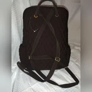 Vera Bradley | Bags | Vera Bradley Quilted Essential Brown  display picture 2